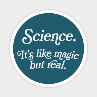 SCIENCE: It's Like Magic, But Real Magnet